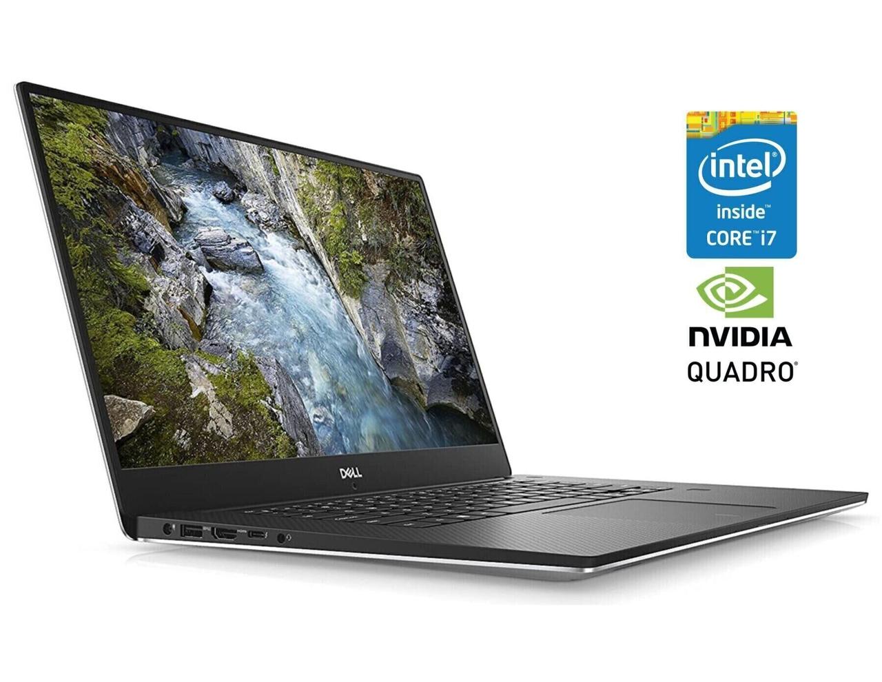 Ноутбук Dell Precision 5530/ 15.6" (3840x2160)/ Core i7-8850H/ 16 GB RAM/ 240 GB SSD/ Quadro P1000 4GB