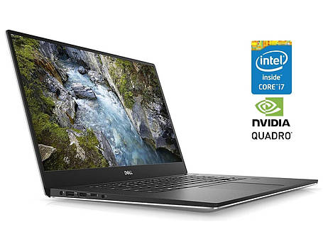 Ноутбук Dell Precision 5530/ 15.6" (3840x2160)/ Core i7-8850H/ 16 GB RAM/ 240 GB SSD/ Quadro P1000 4GB, фото 1