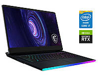 Игровой ноутбук MSI GE76 Raider 11UH/ 17.3" 1920x1080/ i7-11800H/ 32GB RAM/ 1000GB SSD/ RTX 3080 16GB