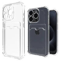 TPU+PC чехол Pocket Case для Apple iPhone 12 Pro Max (6.7")