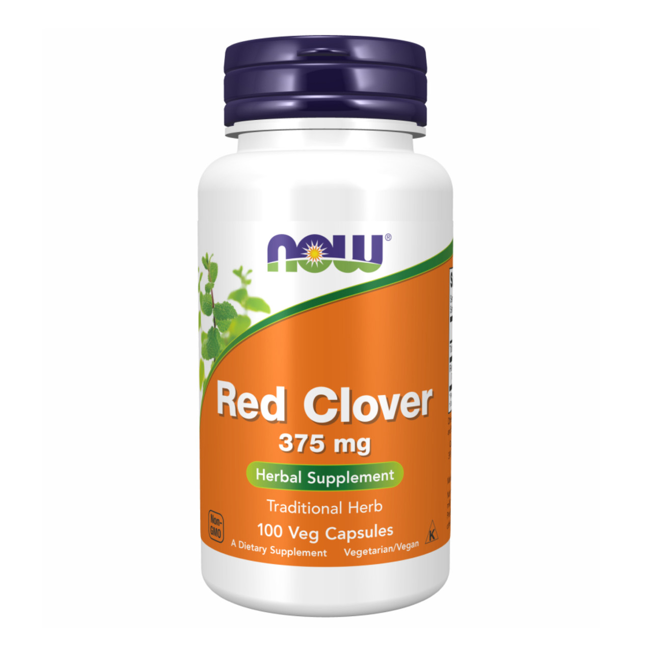 Red Clover 375 mg - 100 vcaps, фото 1