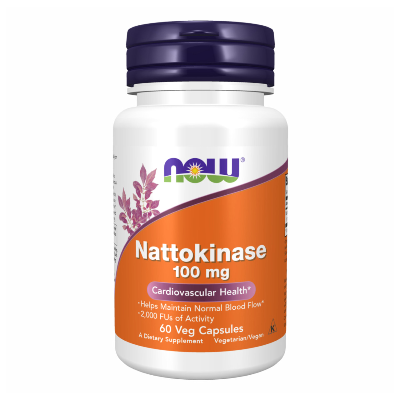 Nattokinase 100mg - 60 vcaps, фото 1