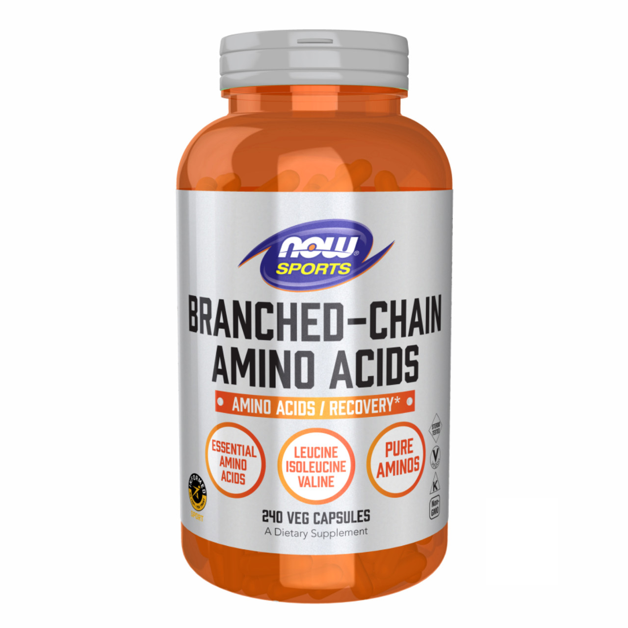Branched-Chain Amino Acids - 240 vcaps, фото 1