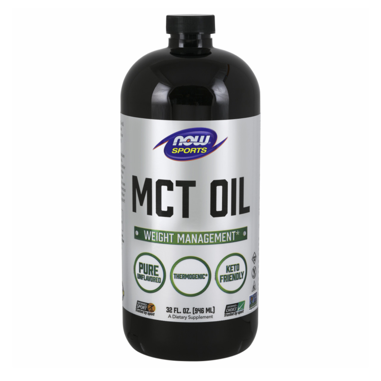 MCT Oil - 946ml, фото 1