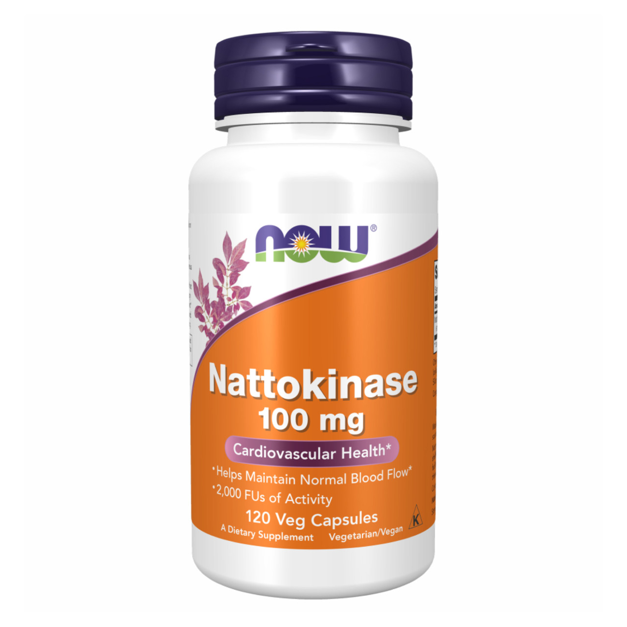 Nattokinase 100mg - 120 vcaps, фото 1