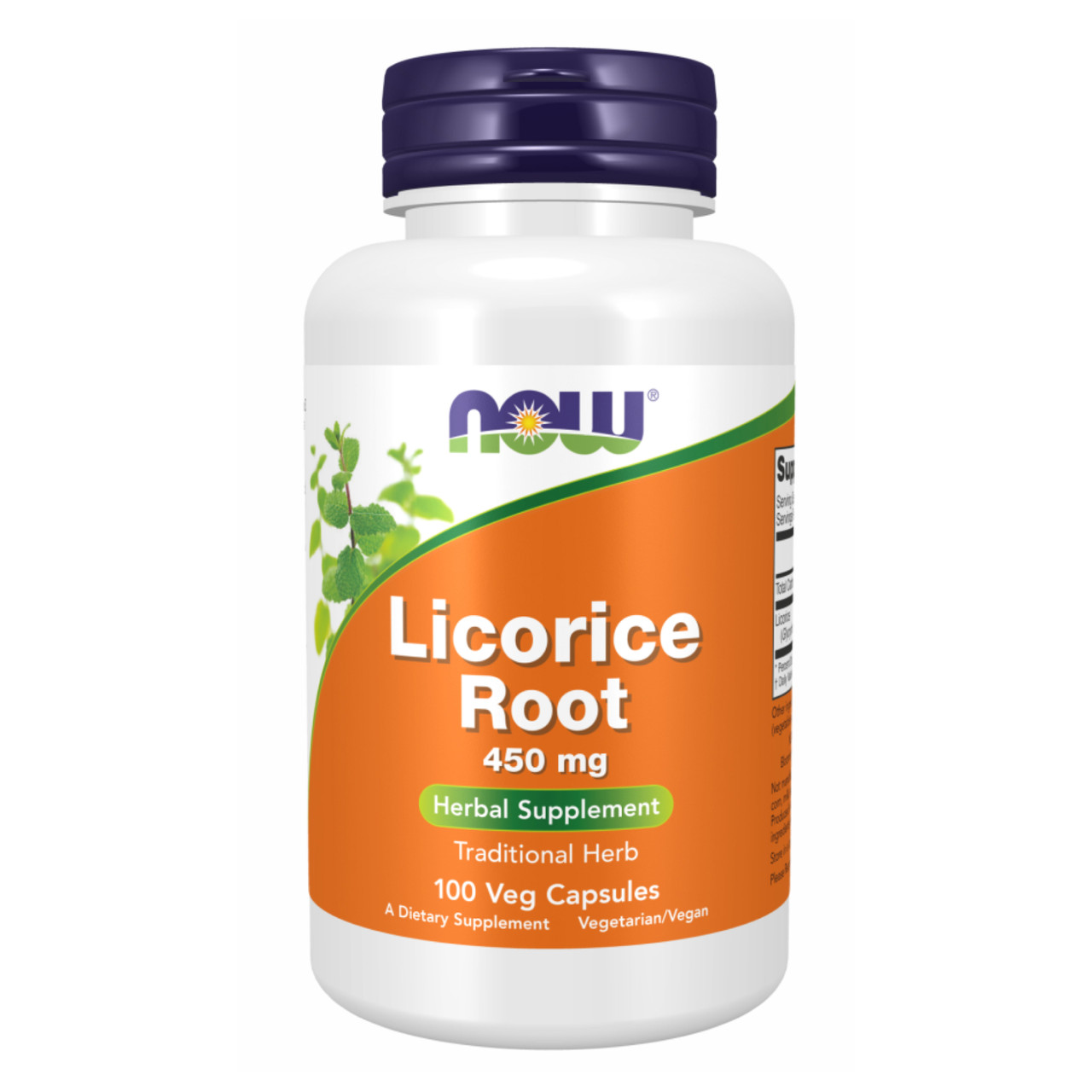 Licorice Root 450mg - 100 vcaps, фото 1