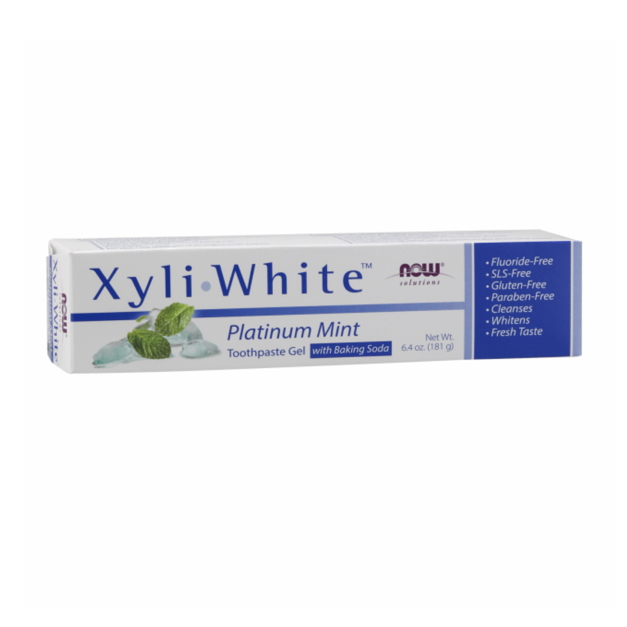 Xyli White Toothpaste Gel - 181g Mint, фото 1