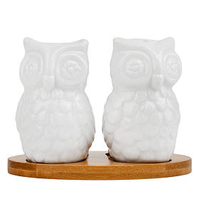 Набір для спецій "Совушки", 8 см ELISEY