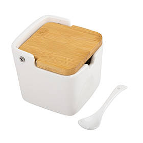 Ємність для зберігання з бамбуковою кришкою "Ласунка", 200 мл Elisey