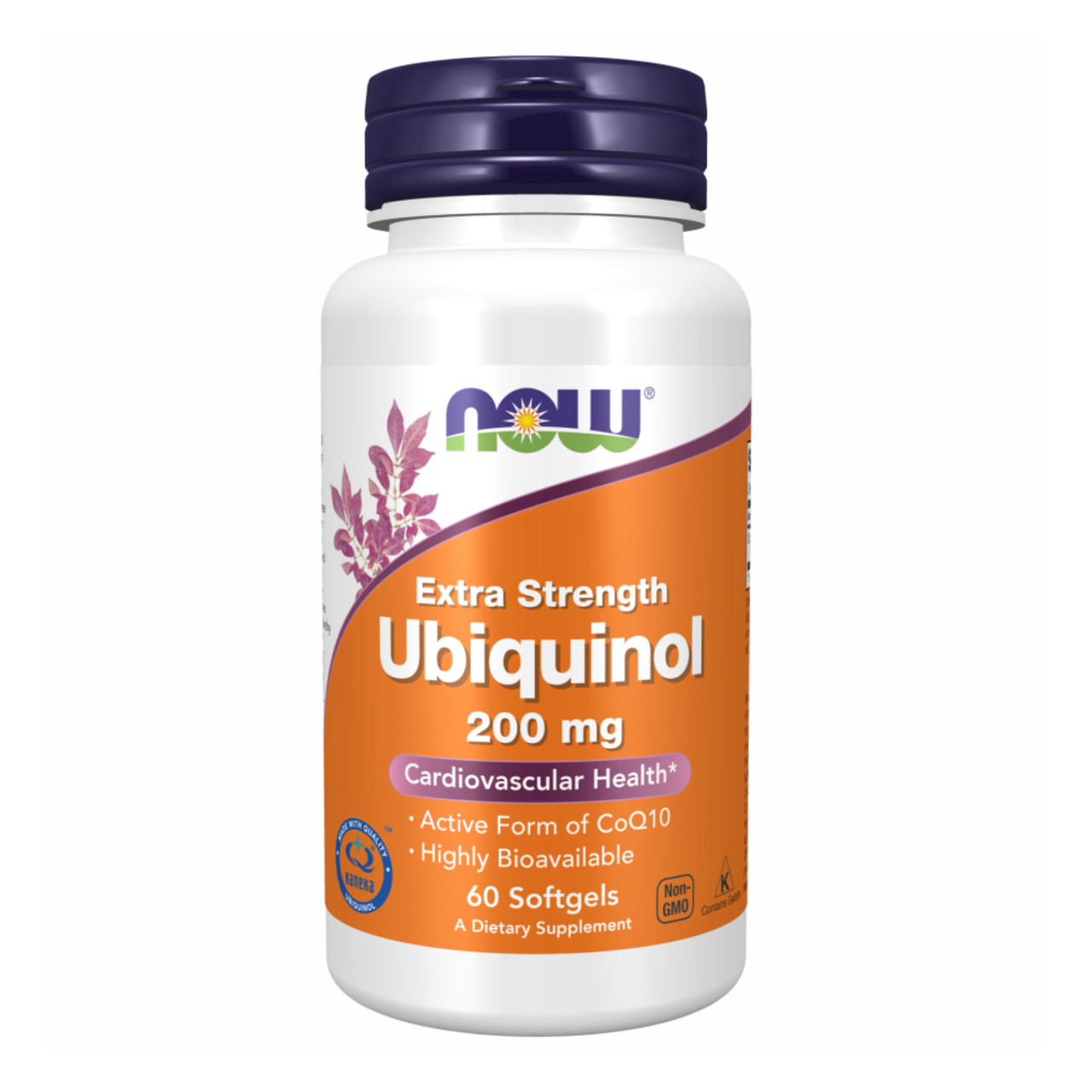 Ubiquinol 200mg - 60 sgels, фото 1