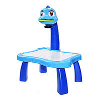 Дитячий столик для малювання RIAS Projector Painting з проєктором Blue (3_01180) TT, код: 7889847