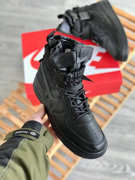 Nike Special Field Air Force 1 black 00913