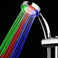 Насадка для душу зі світлодіодним LED підсвічуванням