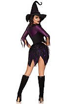 Костюм відьми Leg Avenue Mystical Witch L, фото 6