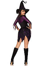 Костюм відьми Leg Avenue Mystical Witch XL, фото 6