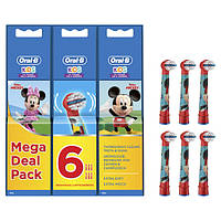 Сменные насадки Oral-B Kids Mickey (6 шт)