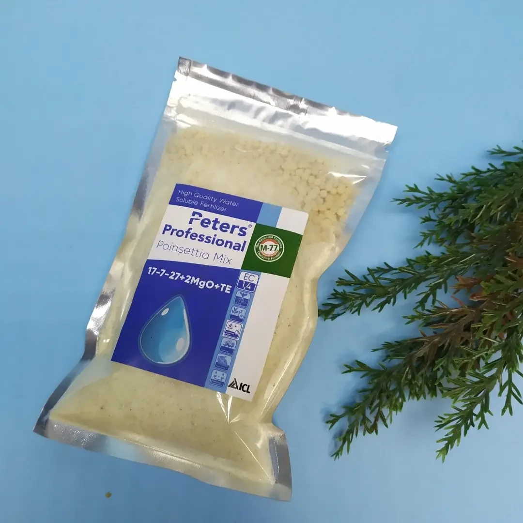 Добриво Петерс Peters Professional Poinsettia Mix 17-7-27+2MGO+TE 1000 г