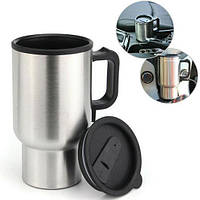 Термокружка ELECTRIC MUG, Автомобильная кружка с подогревом Electric Mug, Кружка с подогревом TRE