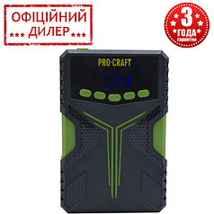 Пускозарядний пристрій Proсraft JSAP12 (12 В, 12 000 мА·год, пусковий/піковий струм — 300/600 А)