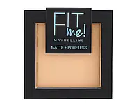 Пудра для лица Maybelline New York Fit Me Matte + Poreless 115 - Ivory (айвори)