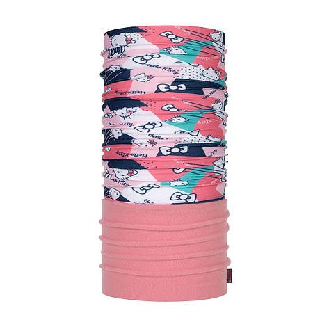 Шарф-труба дитячий (8-12) Buff Hello Kitty Polar, Hello Camo (BU 124179.538.10.00), фото 1