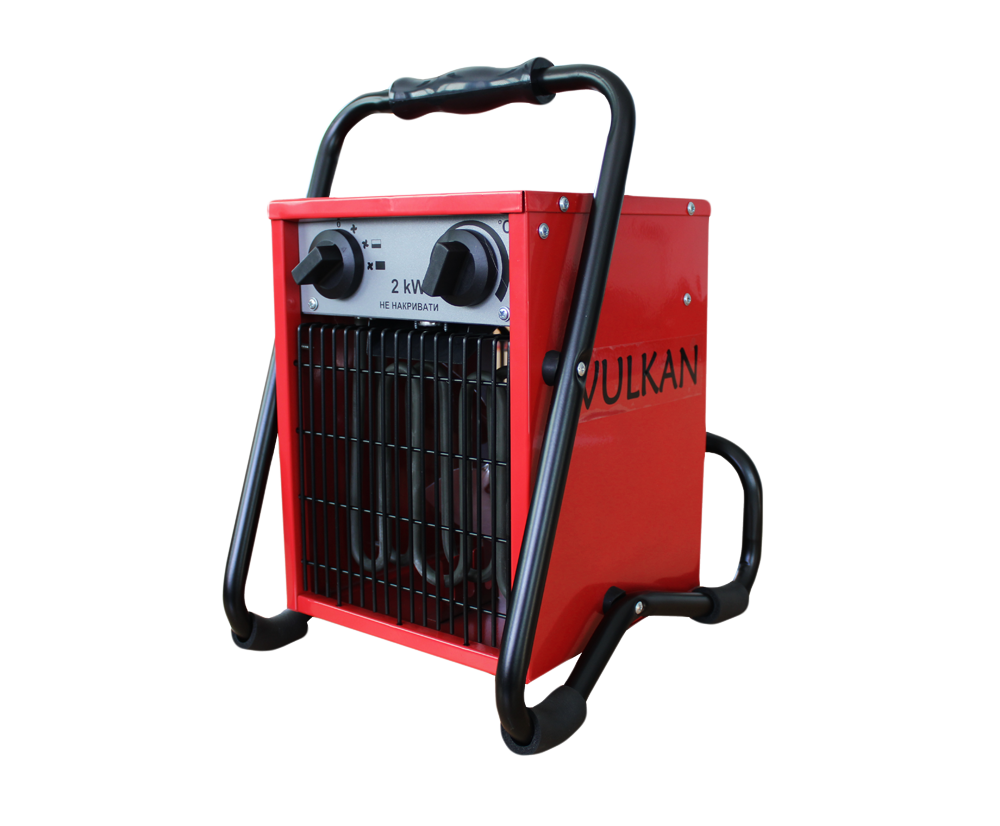 Тепловентилятор  VULKAN 2 кВт 220В TSE-20C 360 м3/год