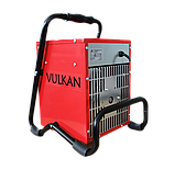 Тепловентилятор електричний VULKAN 2 кВт 220 В TSE-20C 360 м3/x, фото 3