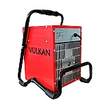 Тепловентилятор електричний VULKAN 2 кВт 220 В TSE-20C 360 м3/x, фото 6