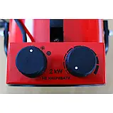 Теплова гармата Vulkan 2 кВт 220В TSE-20FA 165 м3/год, фото 8