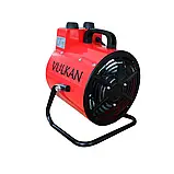 Теплова гармата Vulkan 2 кВт 220В TSE-20FA 165 м3/год, фото 9