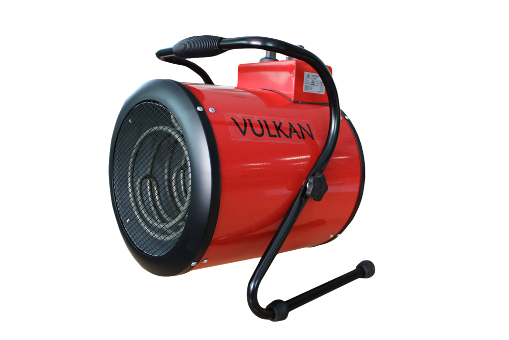 Електрична теплова гармата Vulkan SL-TSE-30G 3 кВт