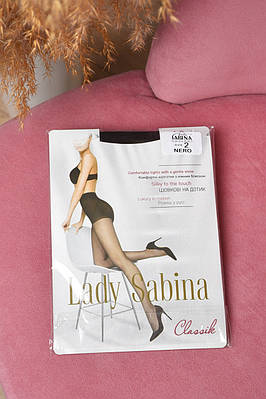 Колготи жіночі 40 ДЕН чорного кольору розмір 2 171060T Безкоштовна доставка