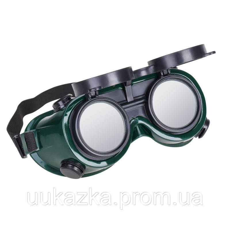 Защитные очки Ardon Welder 2 для сварки и резки металла Green-Black (3_01575) UK, код: 7918834 - фото 2 - id-p2071215035