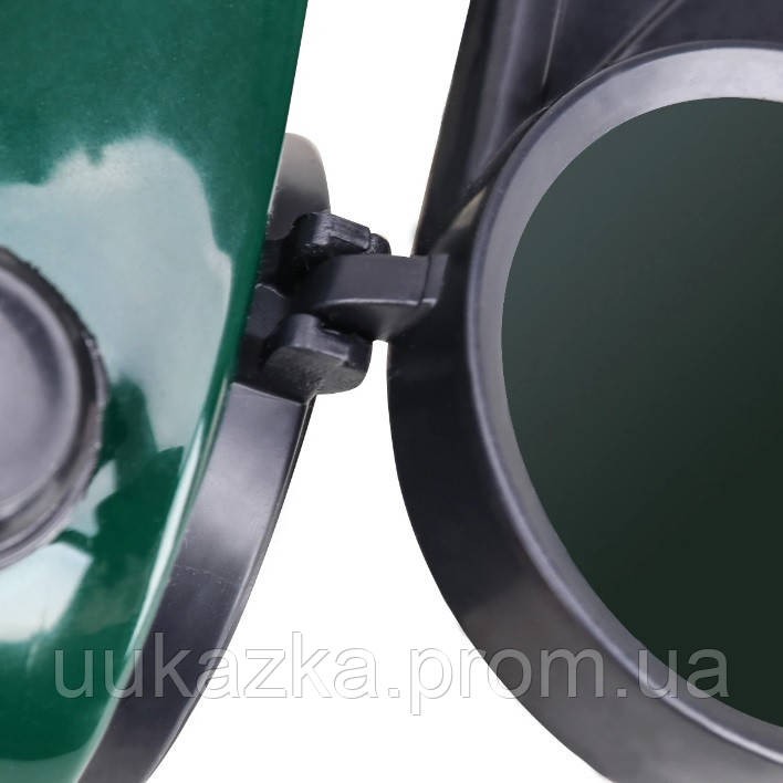 Защитные очки Ardon Welder 2 для сварки и резки металла Green-Black (3_01575) UK, код: 7918834 - фото 4 - id-p2071215035