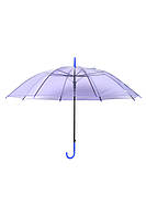Зонт детский полуавтомат трость фиолетового цвета 171294T Бесплатная доставка