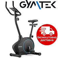 Велотренажер Gymtek XB1400 магнитный синий / вес системы махового колеса: 8 кг / Кардиотренажеры