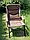 Кресло ZFISH  HURRICANE CAMO CHAIR, фото 5