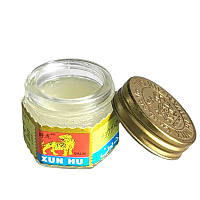 Белый Тигровый бальзам Tiger Balm 19г