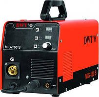 Зварювальний інверторний напівавтомат DWT MIG-160S EHA