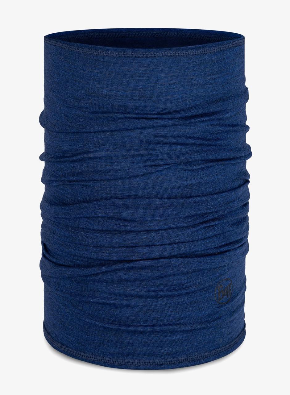 Шарф-труба Buff Merino Lightweight Solid Cobalt (BU 113010.791.10.00)