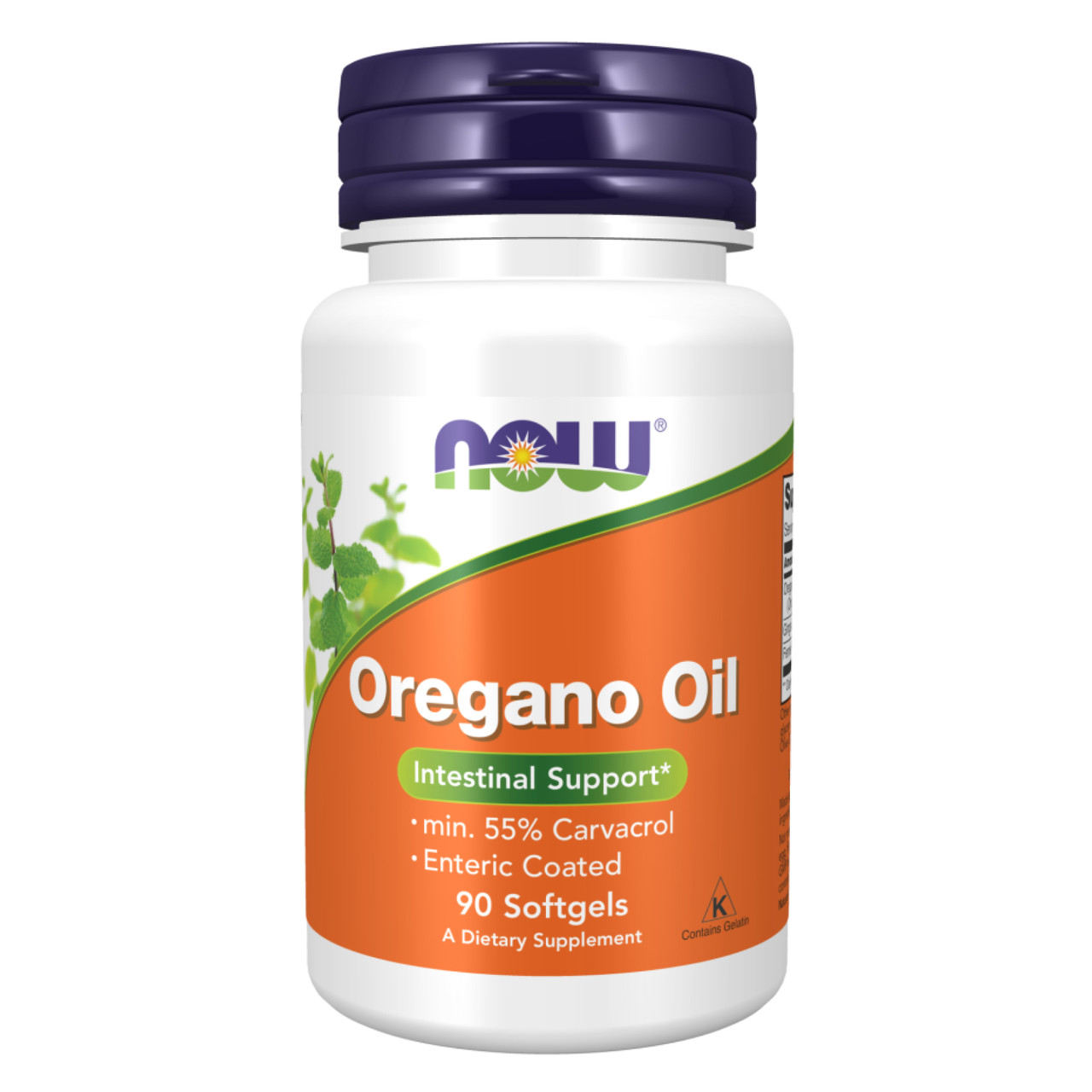 Oregano Oil Enteric - 90 sgels, фото 1