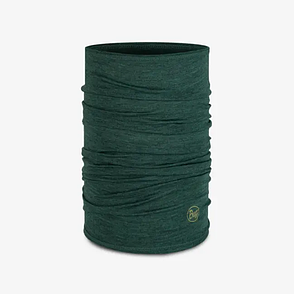 Шарф-труба Buff Merino Lightweight Solid Silversage (BU 113010.313.10.00), фото 1