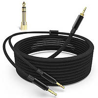 Аудио кабель провод шнур для наушников Beyerdynamic T1 3rd T5 3rd 3.5мм