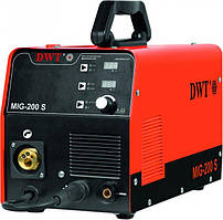 Зварювальний апарат DWT інвертор DC MIG-200 S(797654594756)
