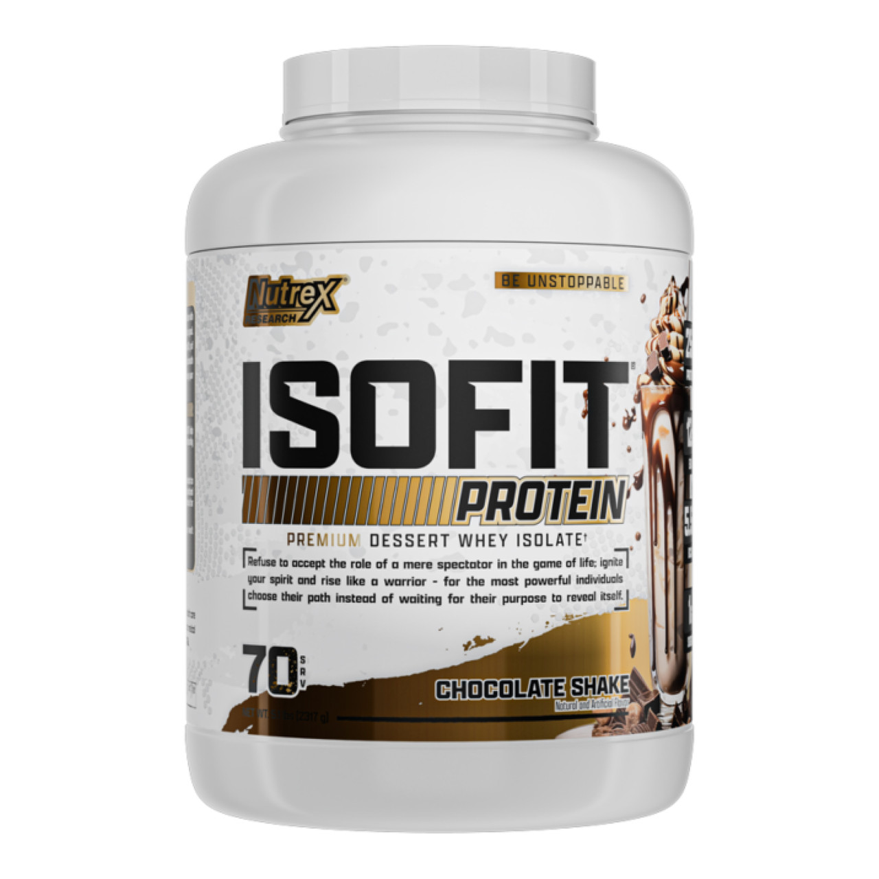 Isofit - 70srv Chocolate Shake, фото 1