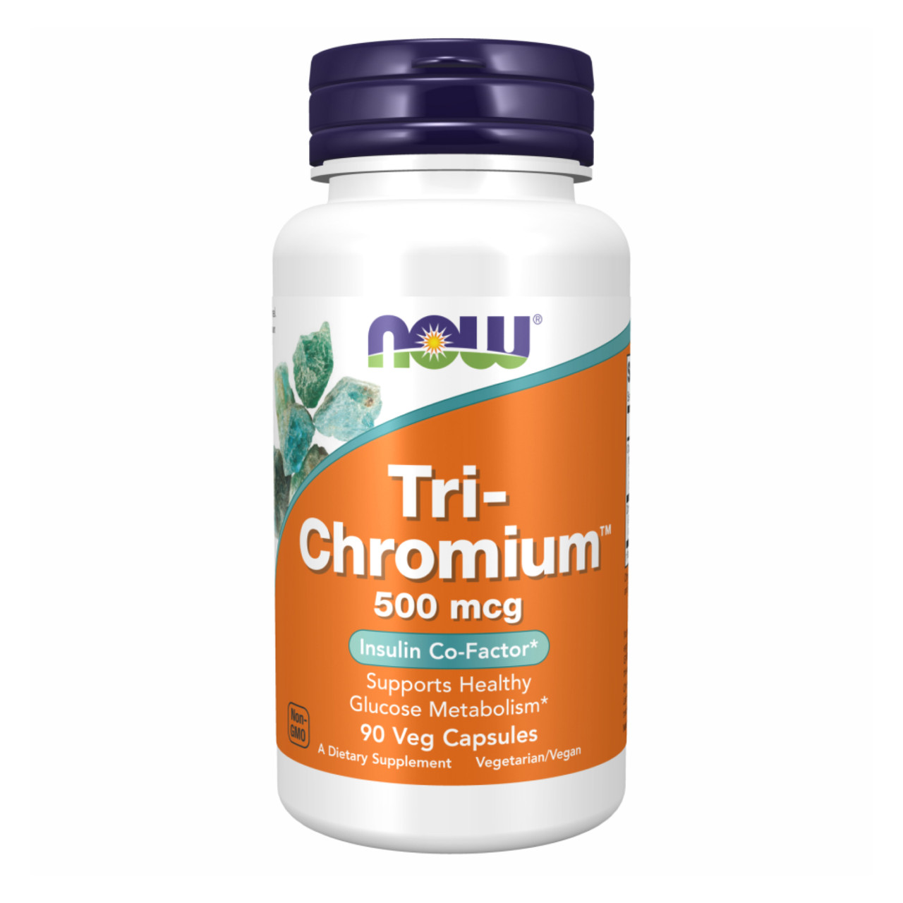 Tri-Chromium 500mcg - 90 vcaps, фото 1