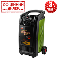 Мощное пуско-зарядное устройство Procraft PZ550A (12/24 В, номинальный/пусковой ток 30/550 А) для авто акб