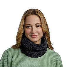 Шарф-труба Buff Switch Polar Neckwarmer Solid Black (BU 132489.999.10.00), фото 4