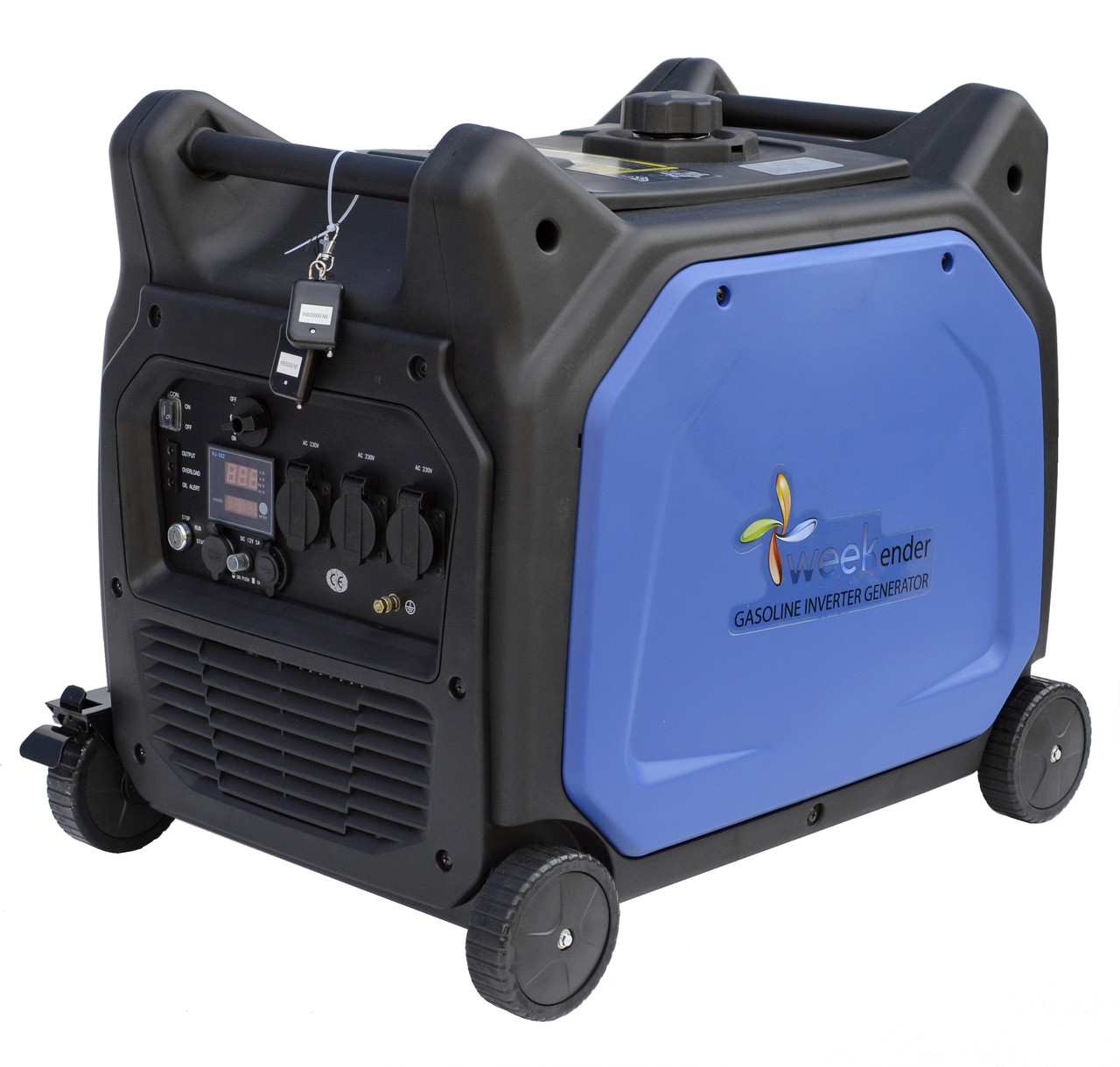 Інверторний генератор Weekender X6500ie, фото 1