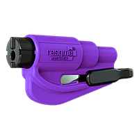 Брелок аварийный автомобильный молоток фиолетовый